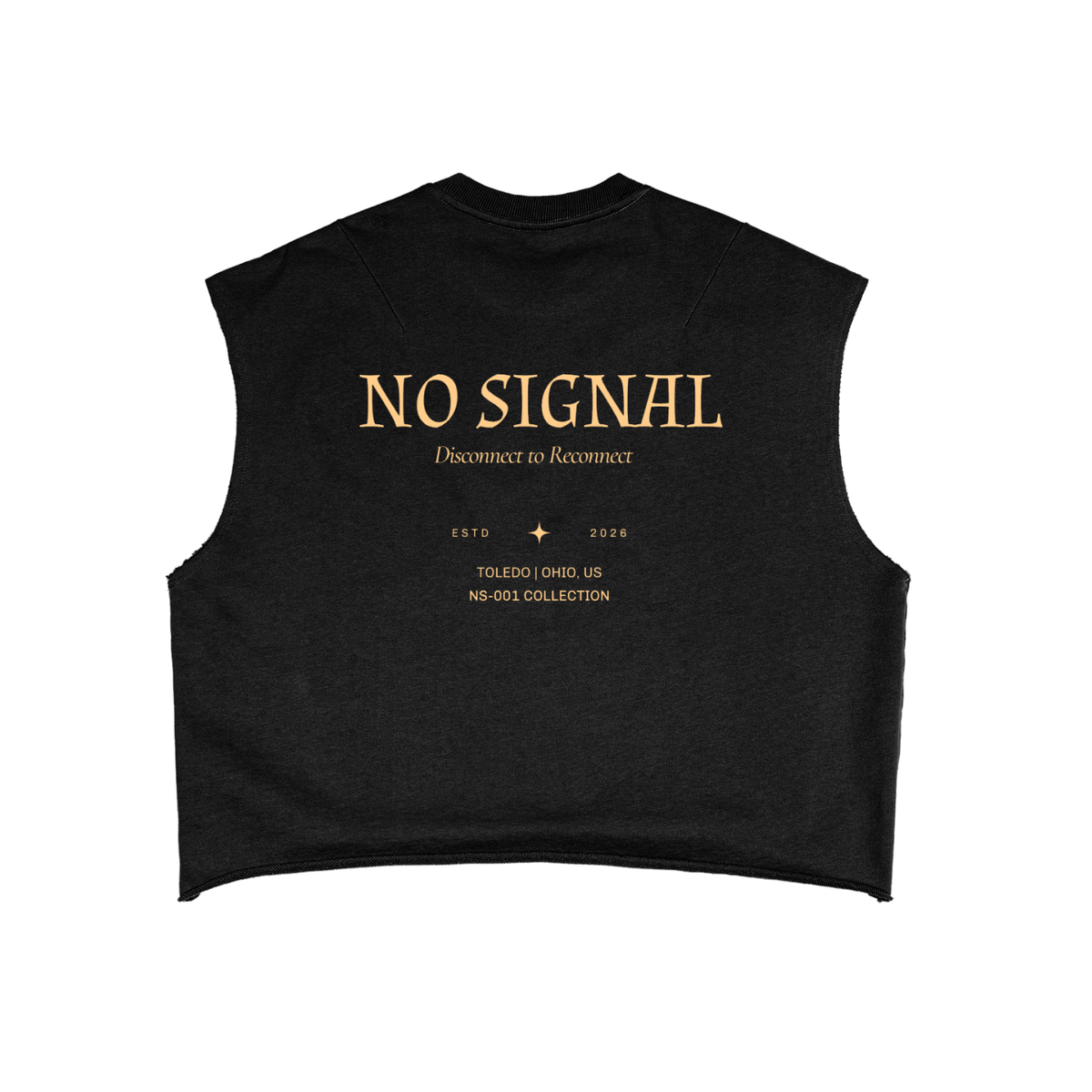 NS French Terry Boxy Tank Top