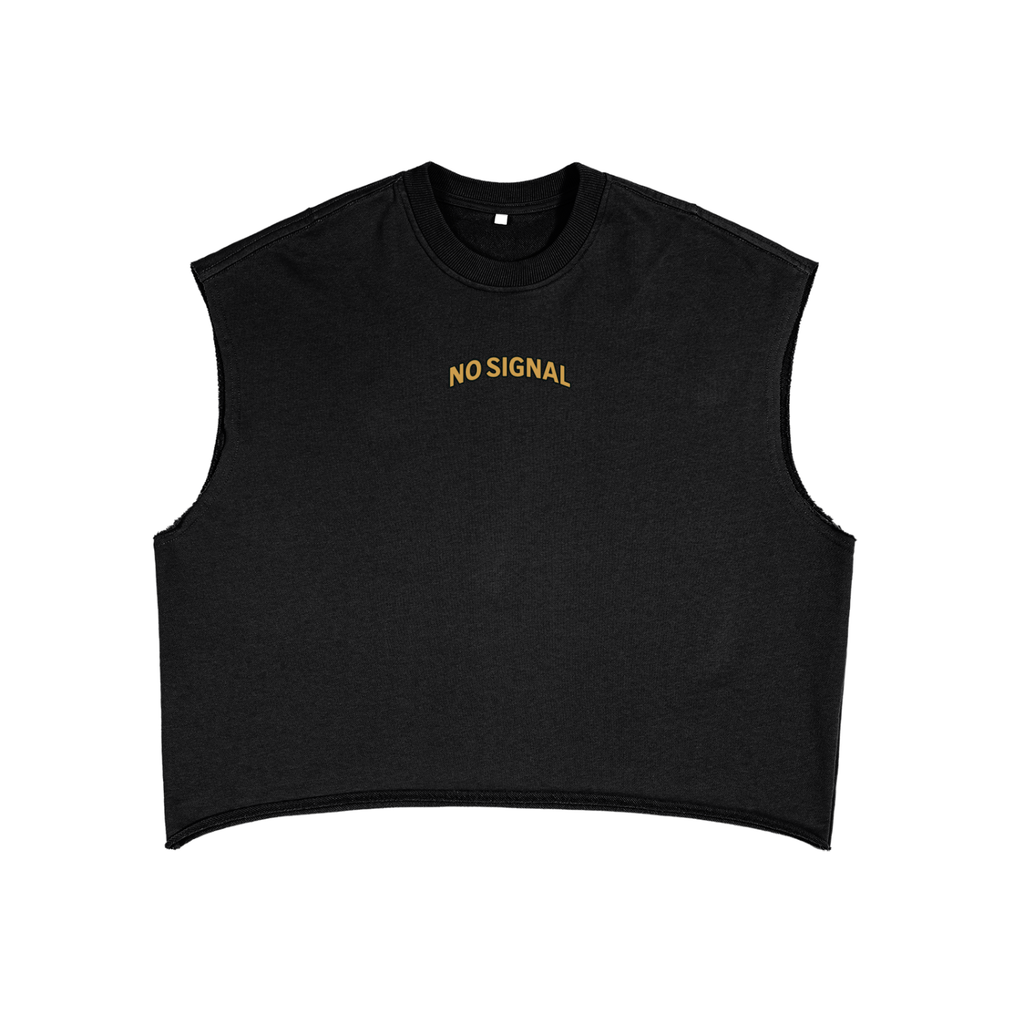 NS French Terry Boxy Tank Top