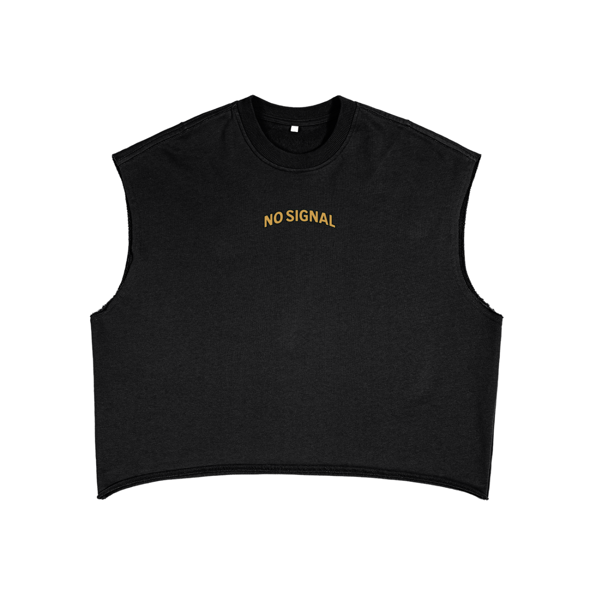 NS French Terry Boxy Tank Top
