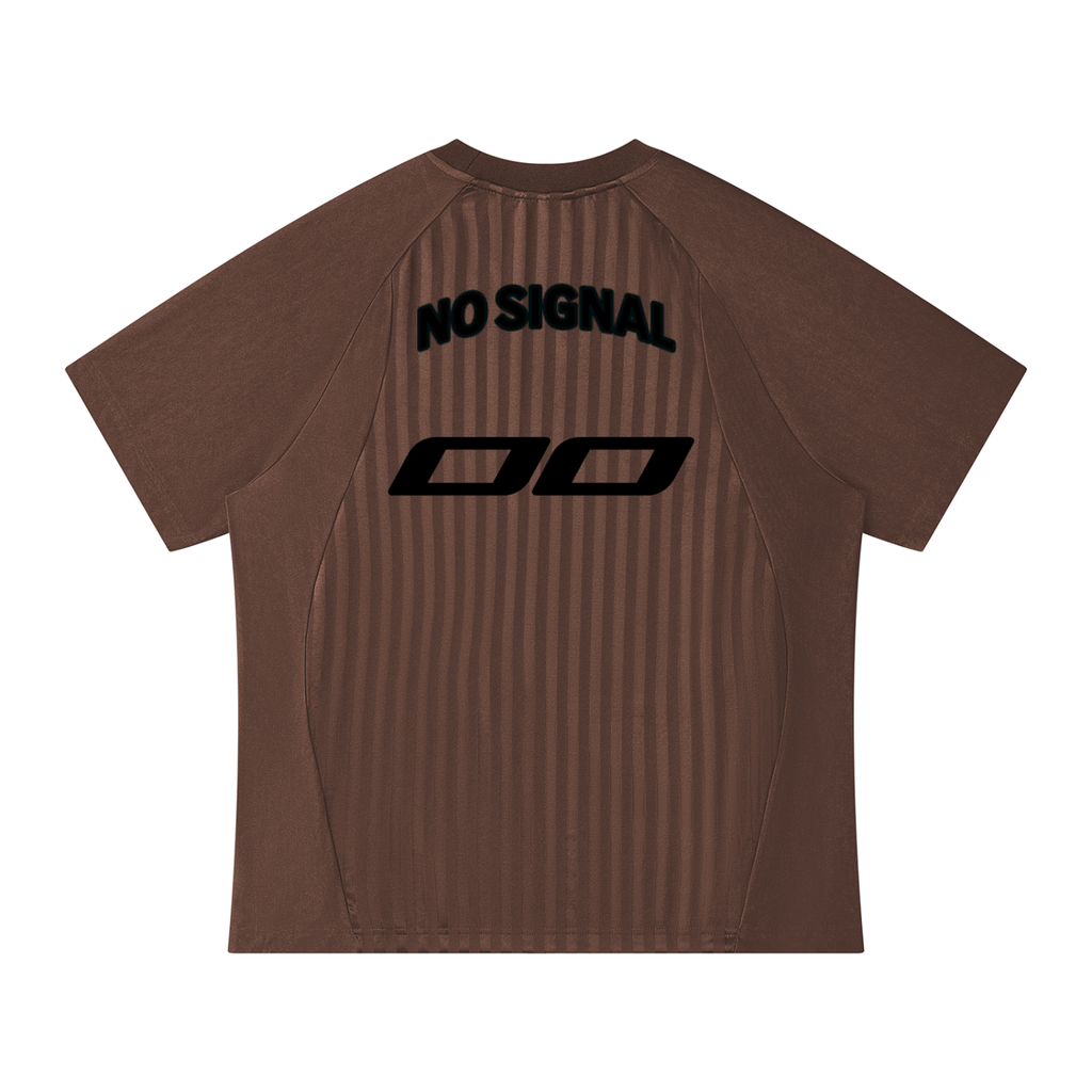 Unisex Striped Soccer Jersey
